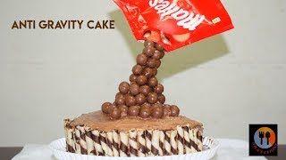 ANTI GRAVITY CHOCOLATE CAKE [upl. by Polivy]