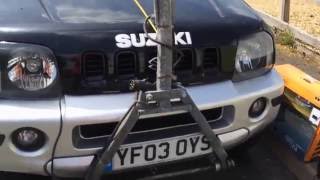 Club Motorhome Videos  Setting up a Towtal AFrame and RVi2 Electronic Braking [upl. by Woehick]