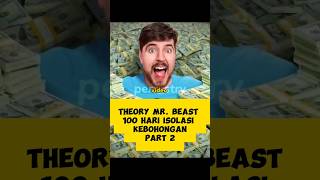 Theory Mr Beast 100 Hari Isolasi Part 2 [upl. by Ahselef895]