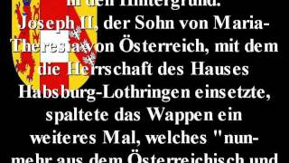 Wappen des Hauses HabsburgLothringen [upl. by Aerdnahs653]