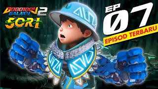 Hal Menarik di BoBoiBoy Galaxy Sori episode 5 [upl. by Leahcimauhsoj]