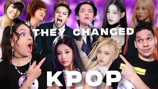 Waleska amp Efra react to Top 10 Moments that changed KPOP [upl. by Ellissa]