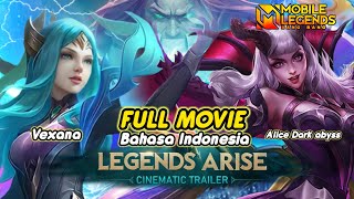 FULL MOVIE KISAH VEXANA LEOMORD FARAMIS CINEMATIC BAHASA INDONESIA Mobile Legends [upl. by Eifos]