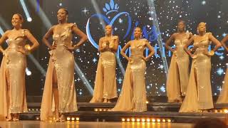 5 dernières finalistes Miss Martinique [upl. by Ahilam]