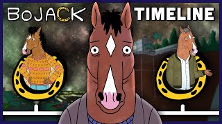 Every Bojack Horseman Opening Season 6 intro included 2014  2019  End Credits quotBack in the 90squot [upl. by Nessah298]