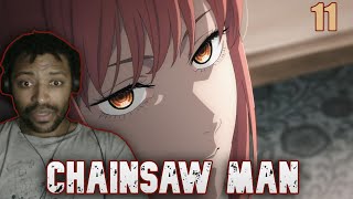 Chainsaw Man Episode 11 Reaction  Mission Start  MAPPA on CrunchyRoll  Certification TVMA [upl. by Ehgit]