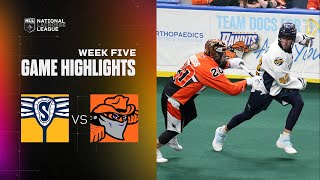 Full Game Highlights  Georgia Swarm vs Buffalo Bandits [upl. by Balthasar147]