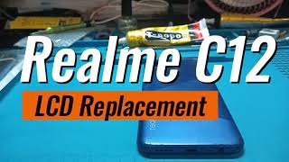 Realme C12 LCD Replacement [upl. by Riplex271]