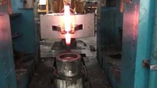 Fanuc M900 Forging Handling [upl. by Maxantia]