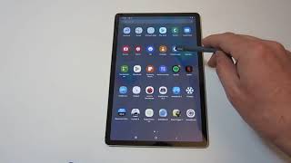 Samsung Galaxy Tab S6 SMT860  UI Performance amp Impressions [upl. by Marius]