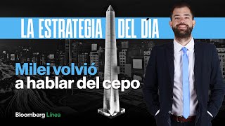 Milei volvió a hablar del cepo startups argentinas en la vidriera global y trade electoral en EEUU [upl. by Ahsiat57]