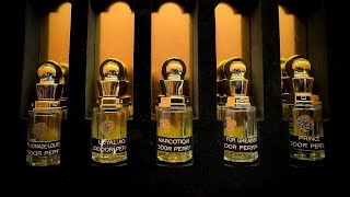 Making Perfume from Imported Clone Oils of Luxodor Switzerland [upl. by Zipah]