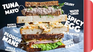 3 First Class Sandwich Fillings To Make Lunch Great Again  Sorted Food [upl. by Lustick]