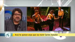 Recordem Carles Sabater amb Pep Sala  Els Matins [upl. by Ringe]