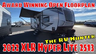 Open Floorplan Toy Hauler of the Year  2022 XLR Hyper Lite 2513  RV Tour  RV Review [upl. by Ajit]