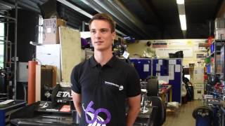 Formula Student Team Weingarten working with Demmeler Welding Table [upl. by Ecneitap]