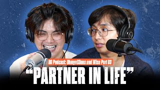 8G Podcast 039 V33Wise talks about BLCKs MPL PH S13 chances having a quotpartner in lifequot [upl. by Latona447]