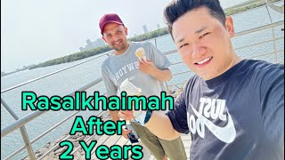 VISITING RAS AL KHAIMAH AFTER 2 YEARSamritentertainment monkeysspinningmonkeys rasalkhaimah [upl. by Lois431]