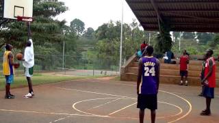 Deng Mayot Mabior 7 foot 4 from South Sudan [upl. by Adian]