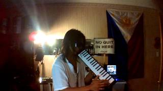 Aga on melodica Usher Confessions Part 1 All Bad [upl. by Eesyak]