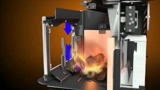 Harman® FireDome Technology Wood Burning System Video [upl. by Andriette]