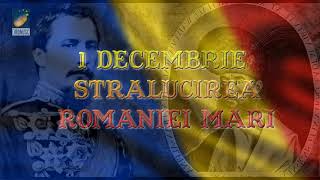 1 Decembrie  Stralucirea Romaniei Mari  cantece patriotice [upl. by Auqenahc691]