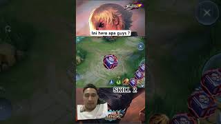 Hero apaan nih guys 🤔mobilelegends mlbb shorts [upl. by Anyad]