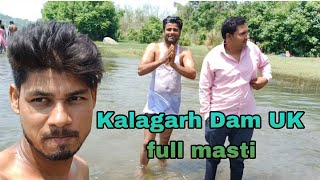 Kalagarh Dam UK I full masti 😍😍💚 Pani Hi Pani 😱 KalagarhDam vlog [upl. by Iila296]