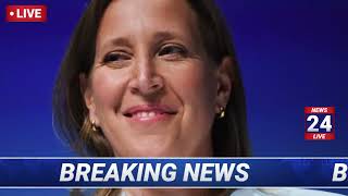 susan wojcicki former CEO of YouTube funeral video [upl. by Watts]