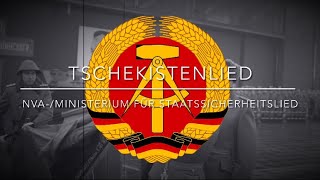 Tschekistenlied NVA Stasilied [upl. by Reviere778]