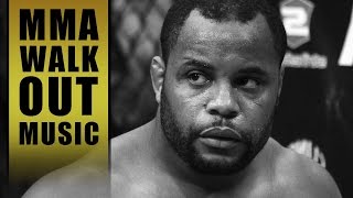 MMA Entrance Music  Daniel quotDCquot Cormier [upl. by Aivital354]