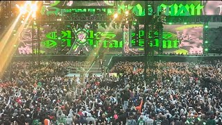 Triple H Entrance LIVE At WWE Wrestlemania 40 [upl. by Sonia]