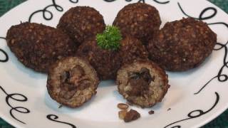 Kibbeh Bi Shamiyeh Recipe ft Hoppy [upl. by Beauchamp]