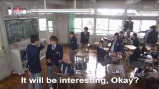 SCRAP TEACHER Yamada Ryosuke Not popular English Sub Funny Part [upl. by Nodnahs]