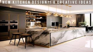 Best Kitchen Designs 2024 Modern Kitchen Design Ideas 2024 Latest 8 Kitchen Design Ideas 2024 [upl. by Noreht]