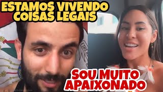 MATTEUS FALA SOBRE ENCONTRO COM ISABELLE CASAL MABELLE [upl. by Manvel128]