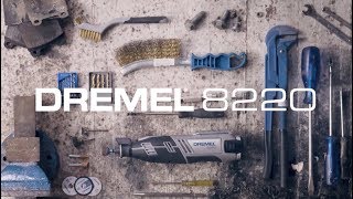 Dremel 8220 Multifunktionswerkzeug [upl. by Philbert]