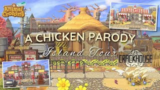 CRACKED  ACNH Island Tour  Animal Crossing New Horizons Gameplay [upl. by Asante]