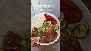 Reverse diet full day of eating 🍎🥑🥣🍳 whatieatinaday [upl. by Erik201]