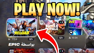 Where Is Fortnite Reload Mode How To Play Fortnite Reload OG Mode In Fortnite [upl. by Matthew729]