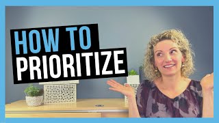 How to Prioritize Tasks at Work PRO PRIORITIZATION TECHNIQUES [upl. by Marpet]