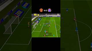 Highlights from Man United vs EvertonPes edition wait till the end 😮‍💨 [upl. by Guttery89]