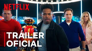 ‘Power Rangers Ayer hoy y siempre’  Tráiler Oficial  Netflix [upl. by Brion]