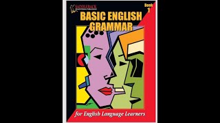 Basic English Grammar Book 1 Vid 9 [upl. by Michal]