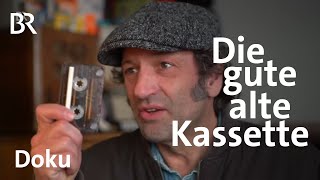 Mehr als nur Bandsalat Das Comeback der Kassette  freizeit  Doku  BR [upl. by Budding]