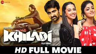 Khiladi  Ravi Teja Arjun Sarja Meenakshi Chaudhary  Hindi Dubbed Movie 2022 [upl. by Netsryk]