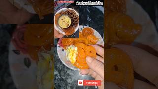 Jalebi With Rabdi Recipe By cookwithmisba shorts streetfood jalebi rabdijalebi [upl. by Niarfe]