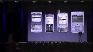 iPhone 1  Steve Jobs MacWorld keynote in 2007  Full Presentation 80 mins [upl. by Kittie]