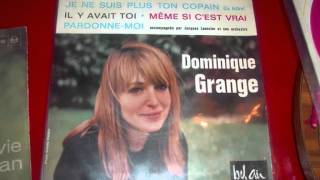 dominiqe grange je ne suis plus ton copain [upl. by Aznaed]