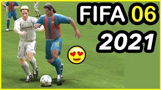 I PLAYED FIFA 06 AGAIN IN 2021  Was it worth it [upl. by Elleinwad]